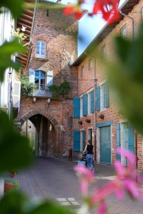 La Maison De Marie, Cosy Et Spacieuse - 3 Chambres Dont Une Climatisee Châtillon-sur-Chalaronne Exterior foto