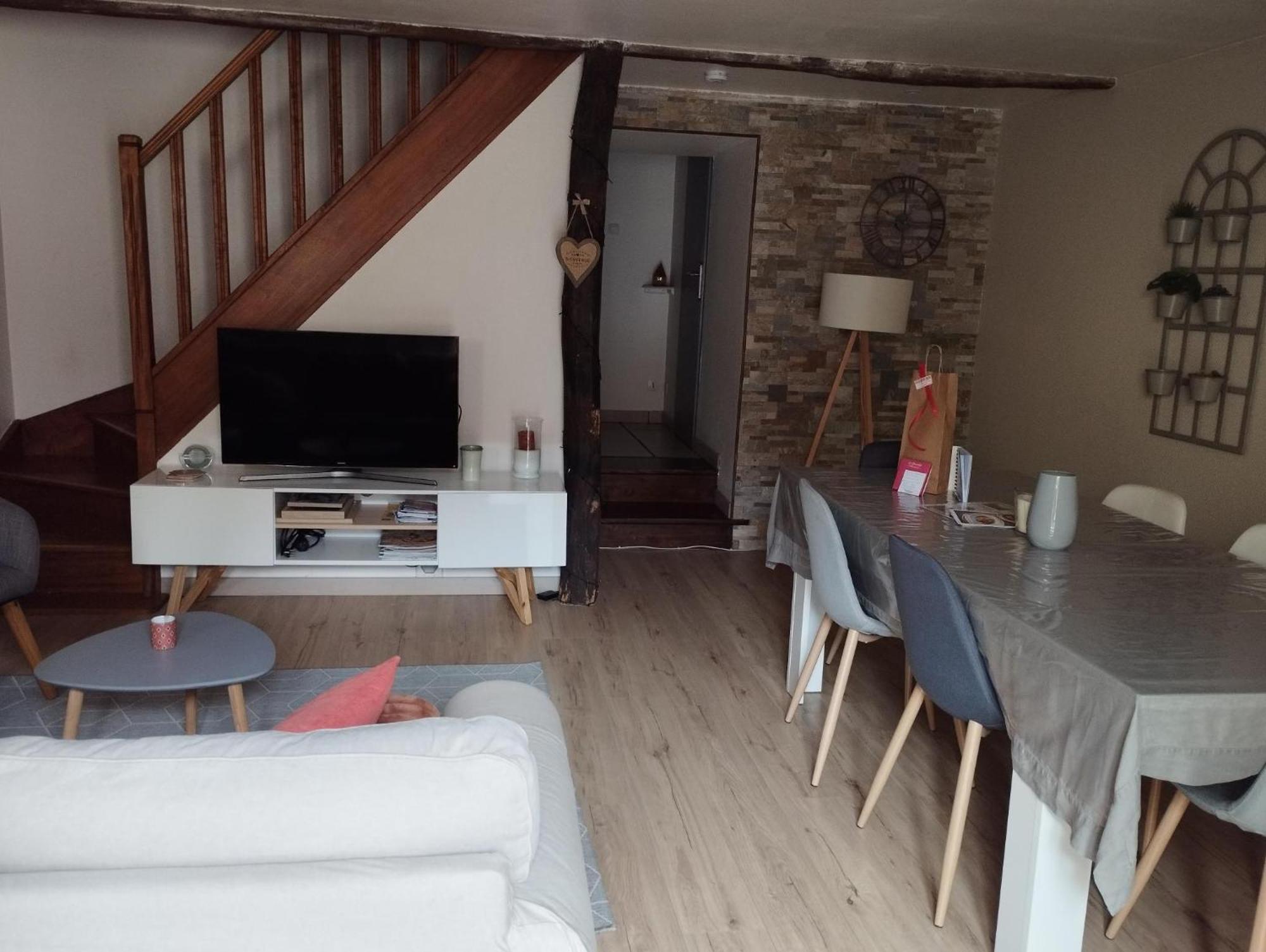 La Maison De Marie, Cosy Et Spacieuse - 3 Chambres Dont Une Climatisee Châtillon-sur-Chalaronne Exterior foto